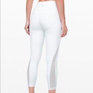 LuLulemon White Leggings